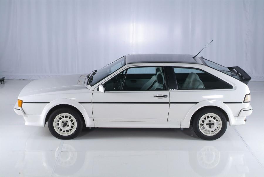 Volkswagen Scirocco White Cat '1985